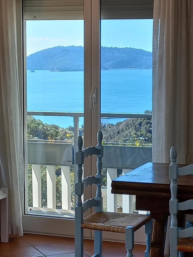 Apartmán Vista Sul Blu ,Baia Blu, Lerici Exteriér fotografie