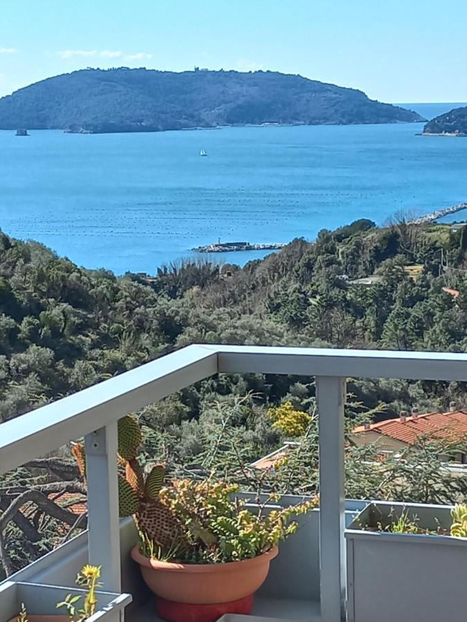 Apartmán Vista Sul Blu ,Baia Blu, Lerici Exteriér fotografie