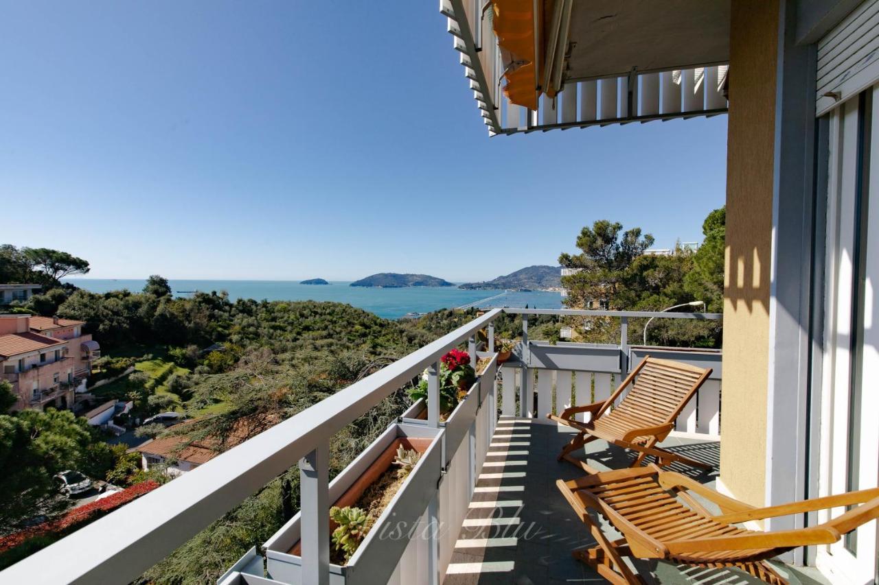 Apartmán Vista Sul Blu ,Baia Blu, Lerici Exteriér fotografie