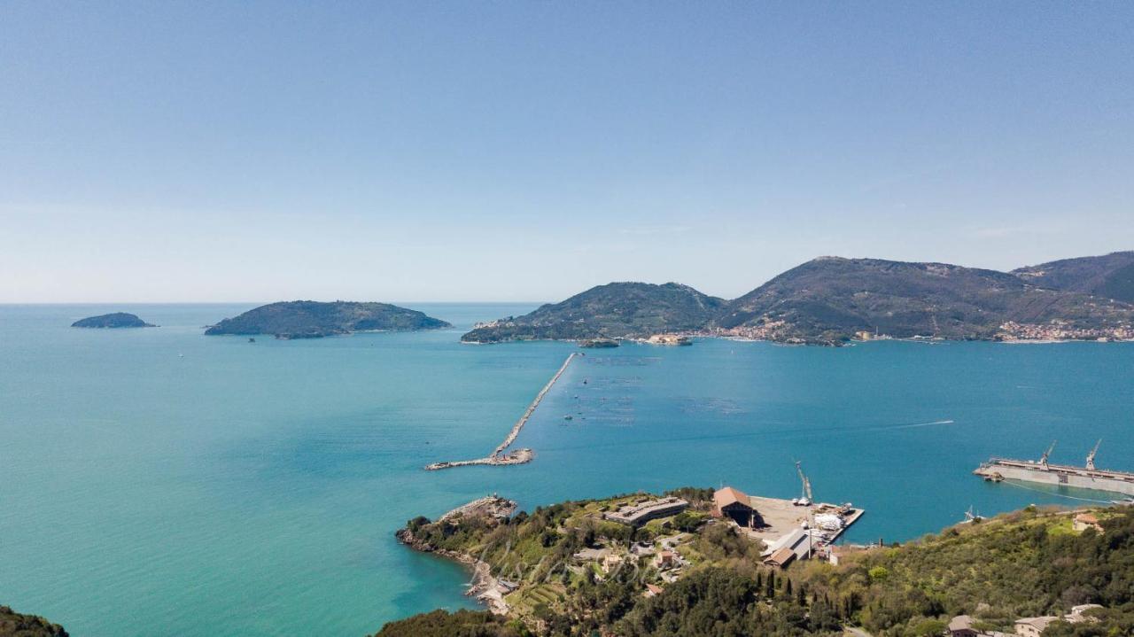 Apartmán Vista Sul Blu ,Baia Blu, Lerici Exteriér fotografie
