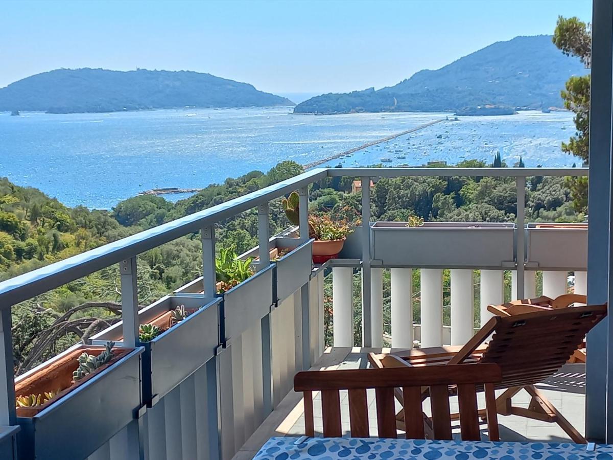 Apartmán Vista Sul Blu ,Baia Blu, Lerici Exteriér fotografie