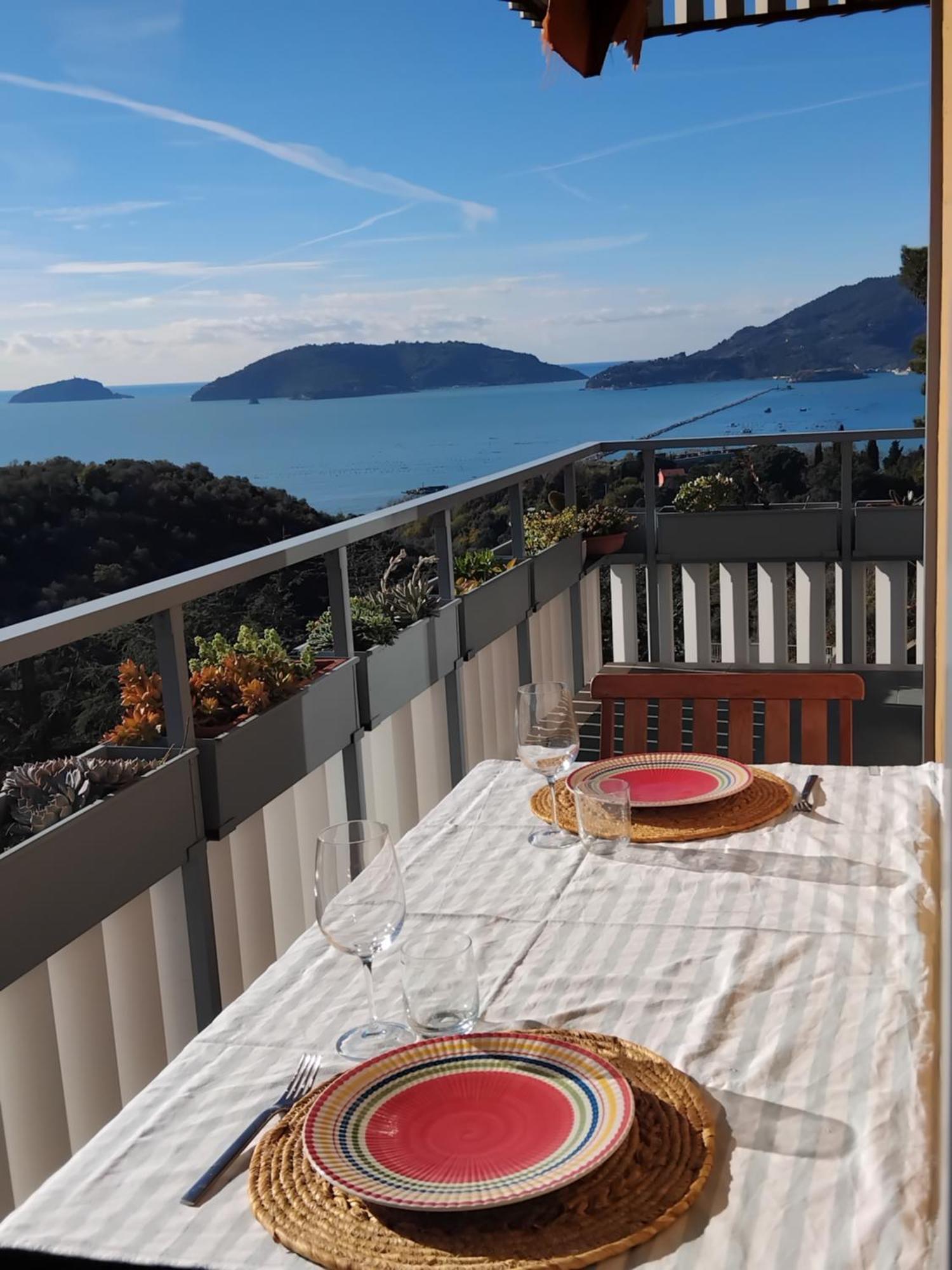 Apartmán Vista Sul Blu ,Baia Blu, Lerici Exteriér fotografie